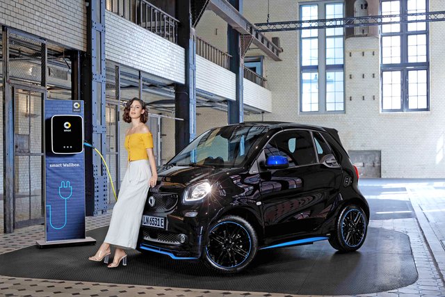 Lena Meyer-Landrut fährt seit heuer einen Elektro-smart.
