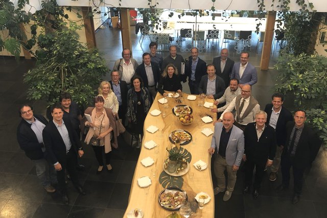 Das Treffen des Regionalforum Oberkärnten in Greifenburg bei Weissenseer Holz System Bau GmbH | Foto: Regionalforum Oberkärnten