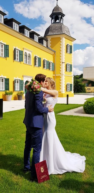 Brautpaar der WOCHE:> Michelle und Patrick Hirschmann haben einander das Ja-Wort gegeben.