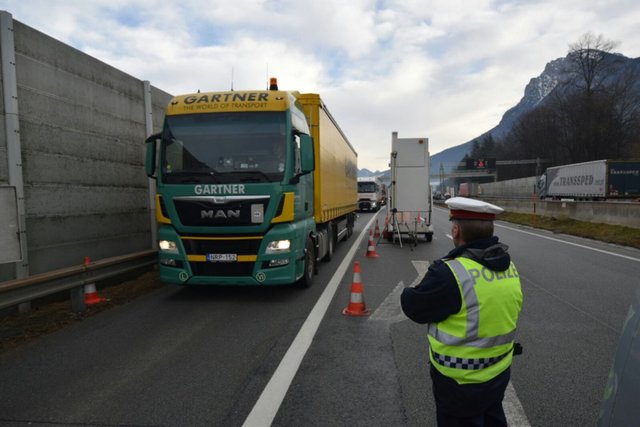 Zu Pfingsten wird es wieder voll auf Tirols Autobahnen.