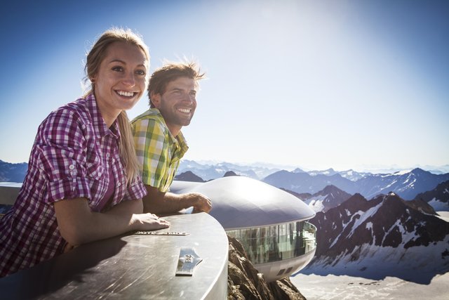 Am Pitztaler Gletscher mit dem Café 3.440 beginnt am 5. Juli die Sommersaison.