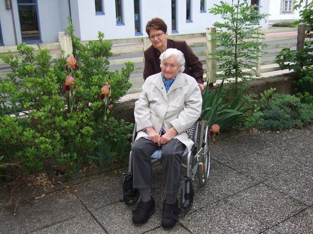 Nachbarschaftliche Hilfe im Rahmen des "Zeit-Hilfs-Netzes" Trofaiach.