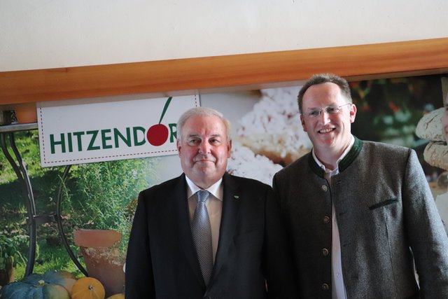 LH Hermann Schützenhöfer und Bgm. Andreas Spari | Foto: Edith Ertl