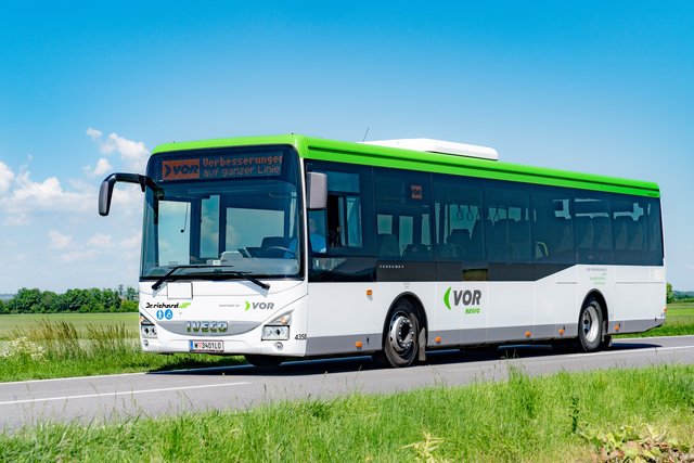 Die neuen Busse werden barrierefrei sein und mit WLAN ausgestattet sein. | Foto: VOR