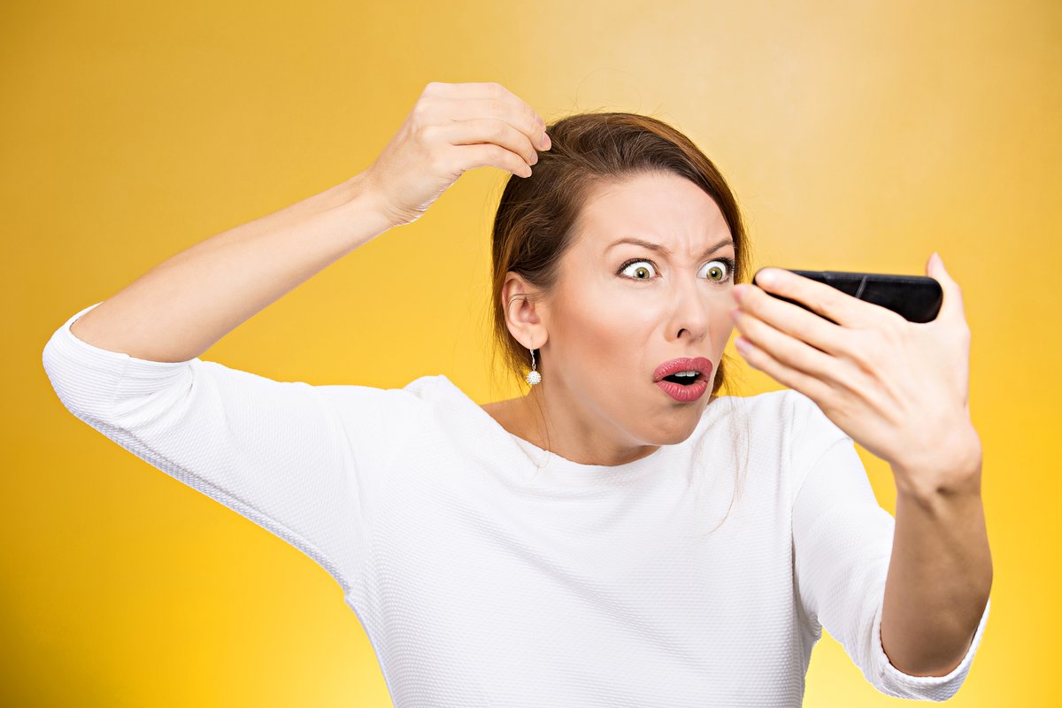 Wechseljahre Haarausfall Wechseljahre Haarscharf Am Haarausfall