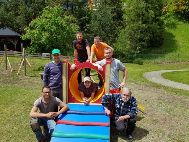 Kinder haben wieder mehr Möglichkeiten zum Austoben in Bad Bleiberg