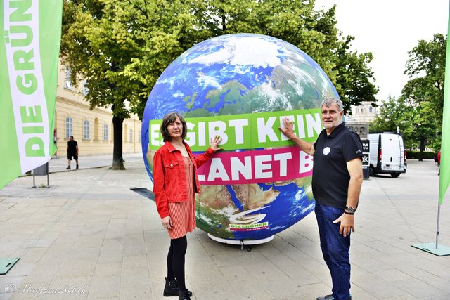 Birgit Hebein, designierte Vizebürgermeisterin

Rüdiger Maresch, Umweltsprecher der Grünen Wien