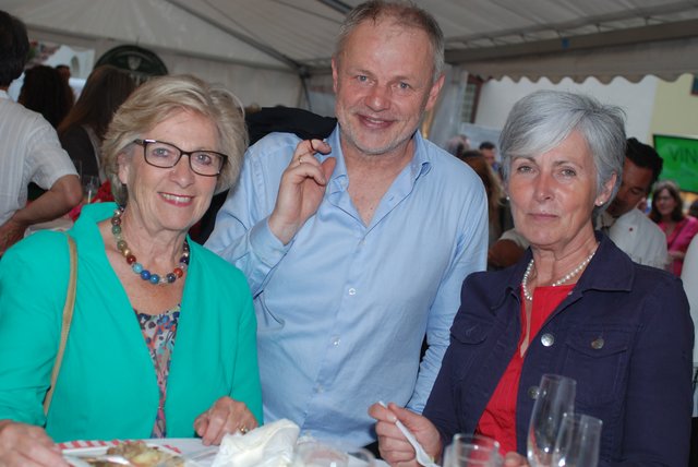 Monique Weinmann, Harald Haider und Isabella Samstag-Kobler.