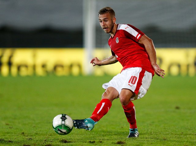 Blick in die Zukunft: Ab Montag beginnt für Sandi Lovric die U21-Europameisterschaft in Italien. | Foto: GEPA