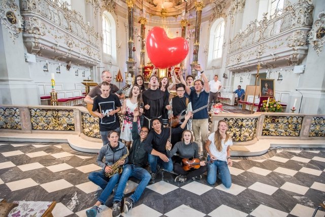 Vorfreude auf das HerzJesu-Jugendfest 2019.