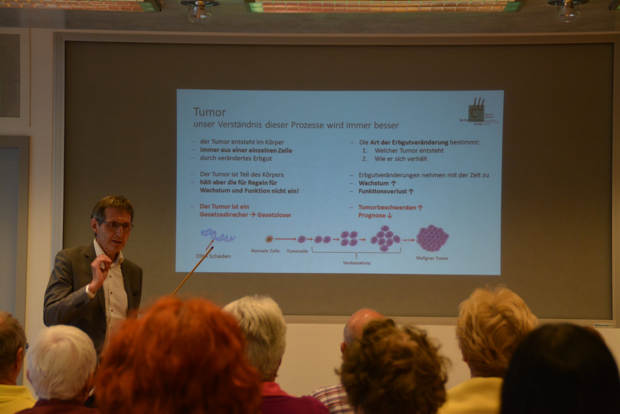 Mini Med Studium "Tumorerkrankungen sind traditionell ein Angstthema