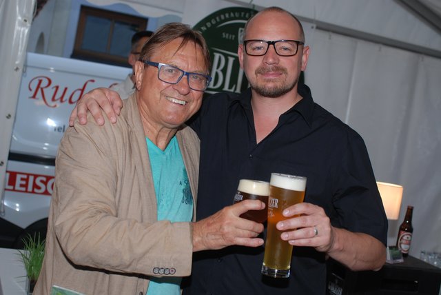 Raimund Boltz und Daniel Hesse.
