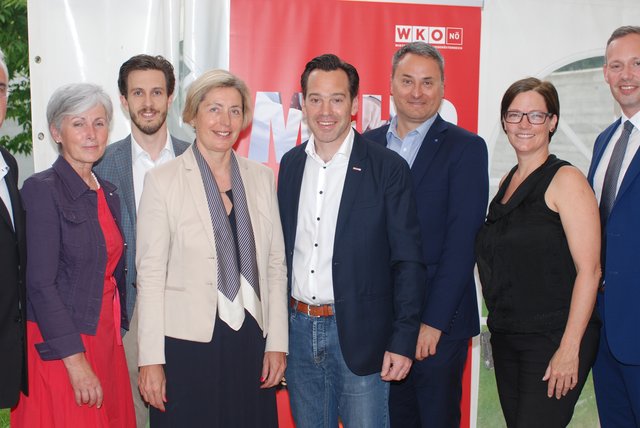 WK-Außenstellenobmann Andreas Kirnberger begrüßte die Ehrengäste.