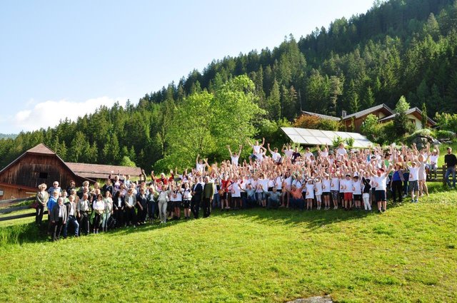 Biosphärenpark-Schulen und Biosphärenpark-Partnerschulen wurden in Patergassen ausgezeichnet | Foto: KK