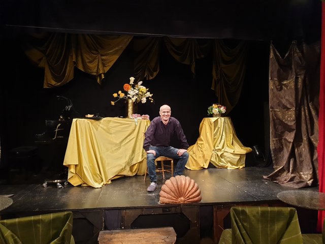 Stefan Fleischhacker ist Herz und Seele des L.E.O., dem "Letzten Erfreulichen Operntheater".