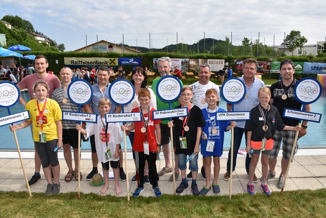 1. Pabneukirchner Freibad-Olympiade