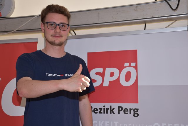 Alexander Leutgeb, SPÖ