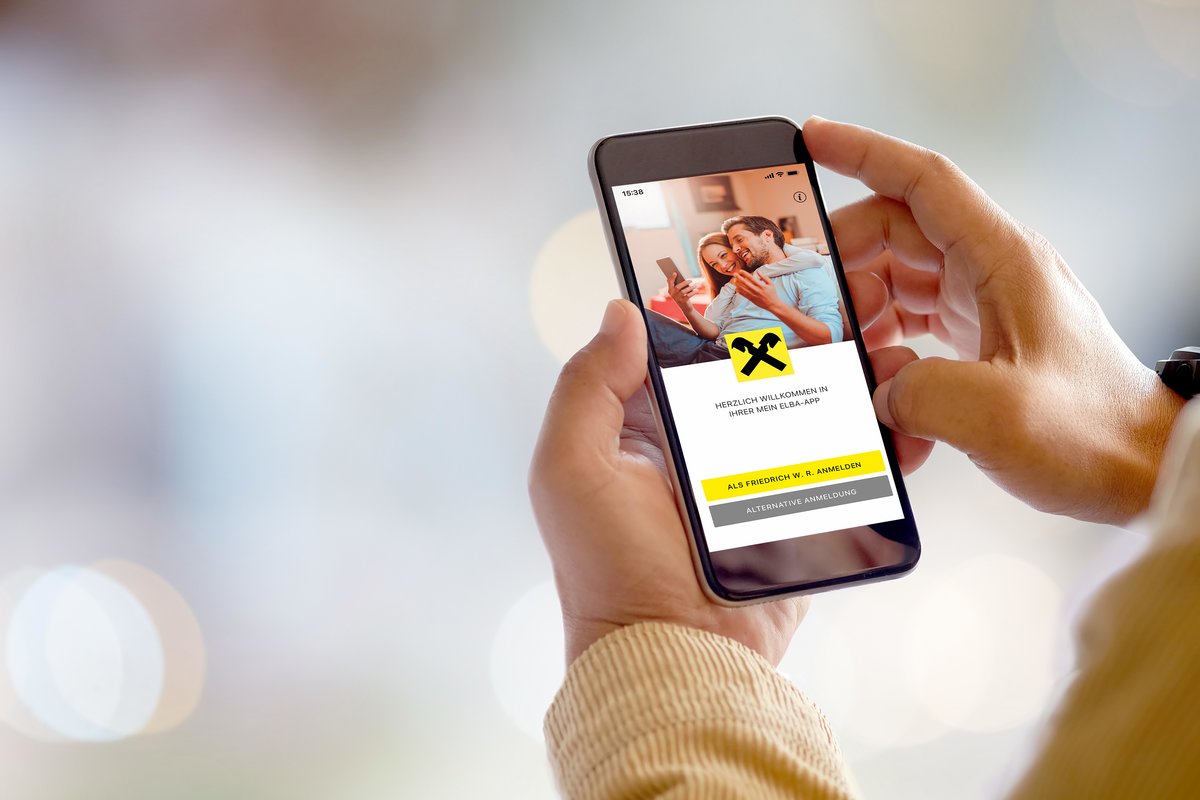 Raiffeisen Handyapp Mein Elba Bekommt Pushtan Oberosterreich