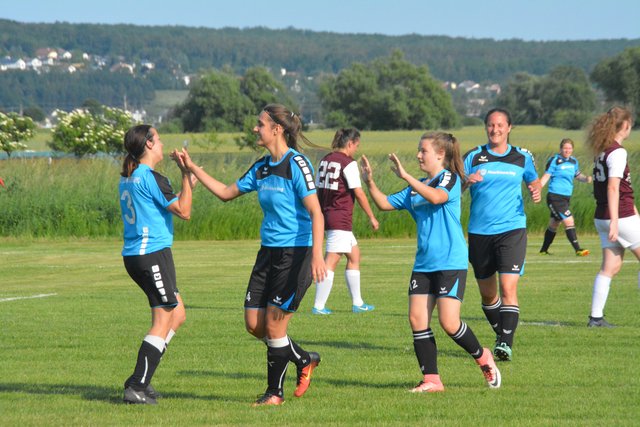 Die Südburgenländerinnen durften jubeln.