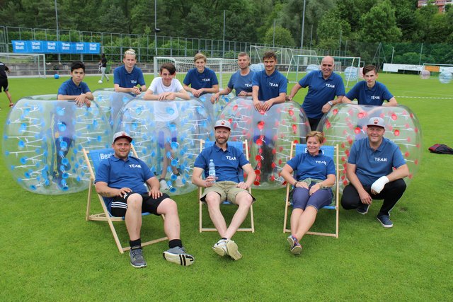 Das Organisationsteam des Vereins SPG Innsbruck West