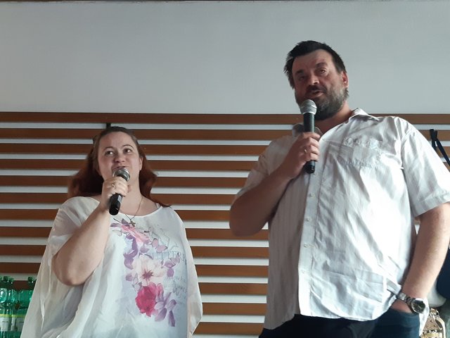 Anja und Alex feierten Hochzeitstag