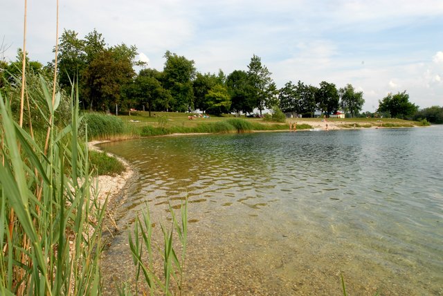 Der Pichlingersee bekommt von der EU ein "ausgezeichnet".