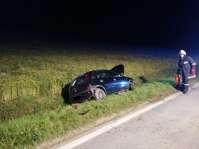 Die Feuerwehrleute waren etwa eine Stunde im Einsatz.