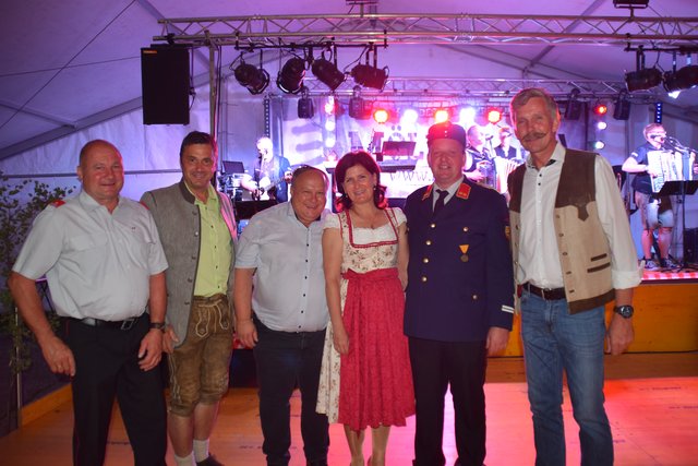 Heinz Schlatte, Gerald Edler, Armin Geissler, Maria Knauder, Günther Graf und Karl Feichtinger (von links) | Foto: Mörth