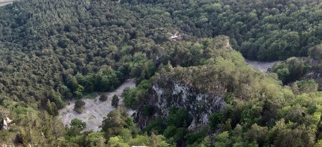 Einsatz am Mittagsstein