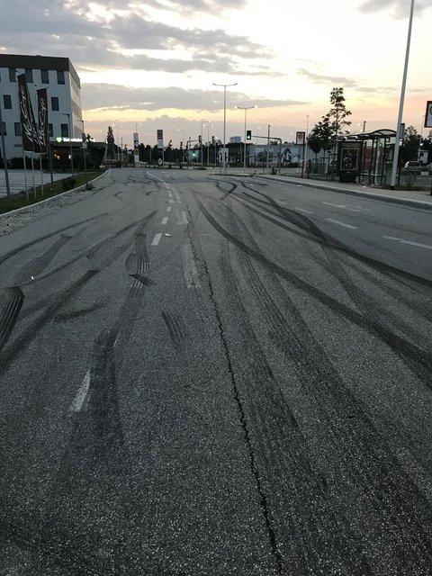 Night of Wheels: So sah es am nächsten Morgen in Traun aus.