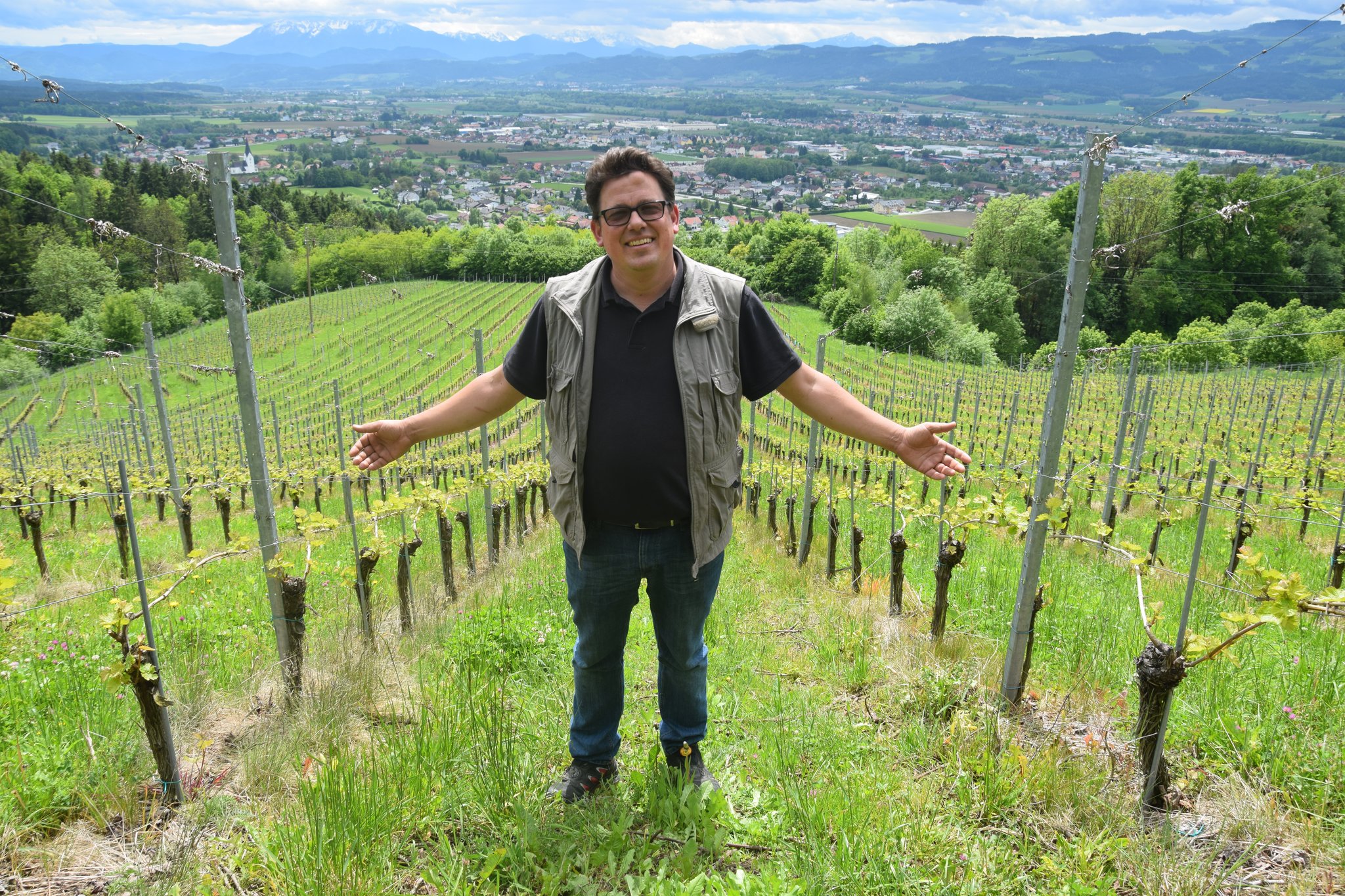Kärnten persönlich Erwin Gartner und sein Kniefall vor der Rebe