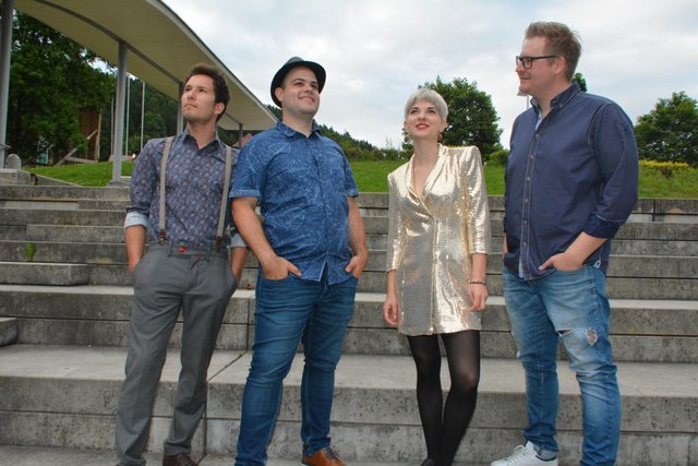 "TREASURE" aus der Steiermark, eine neue Band mit Zukunft.