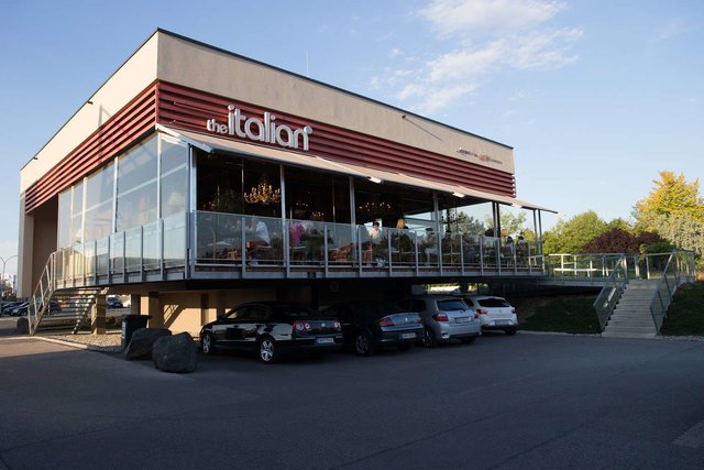 Auch in Parndorf wird "The Italian" eröffnen.