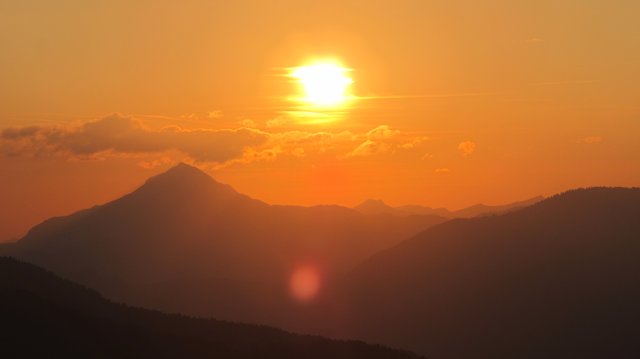Sonnwend am Markbachoch | Foto: FG T.L.Rechte Wildschönau Tourismus