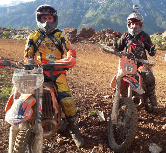 Patrick und Mario Riegler. | Foto: privat