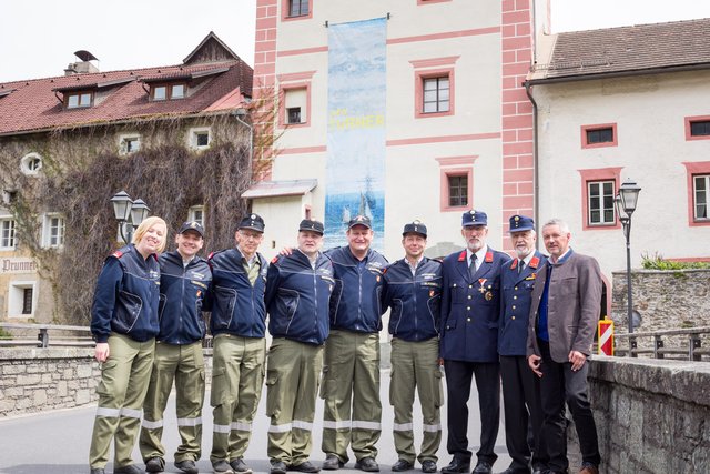 Die Feuerwehr Gmünd feiert ihr 150-jähriges Bestehen mit einem zweitägigen Fest in Gmünd