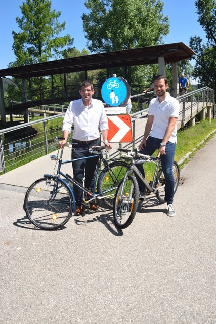 Die Landesräte Martin Gruber (links) und Sebastian Schuschnig