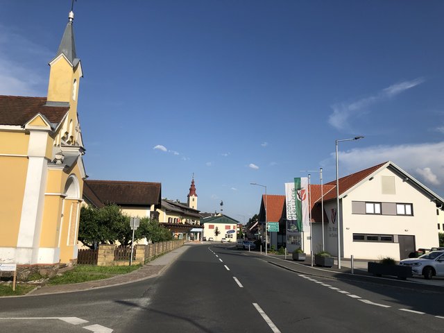 Die Oberflächenentwässerung durch das Ortsgebiet von St. Martin im Sulmtal wird heuer in Angriff genommen. | Foto: Veronik