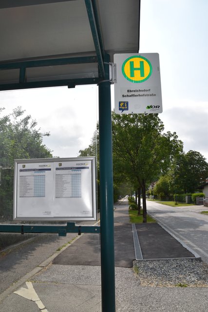 Hier blieb der Bus gleich zweimal nicht stehen.