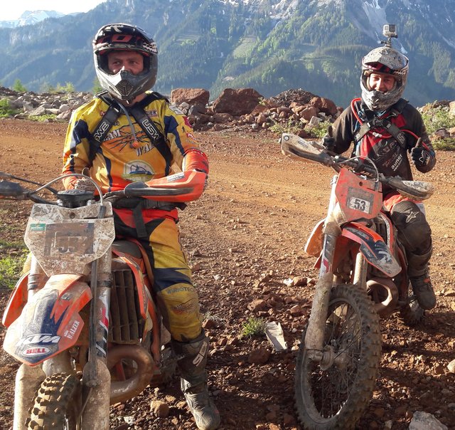 Patrick und Mario Riegler. | Foto: privat