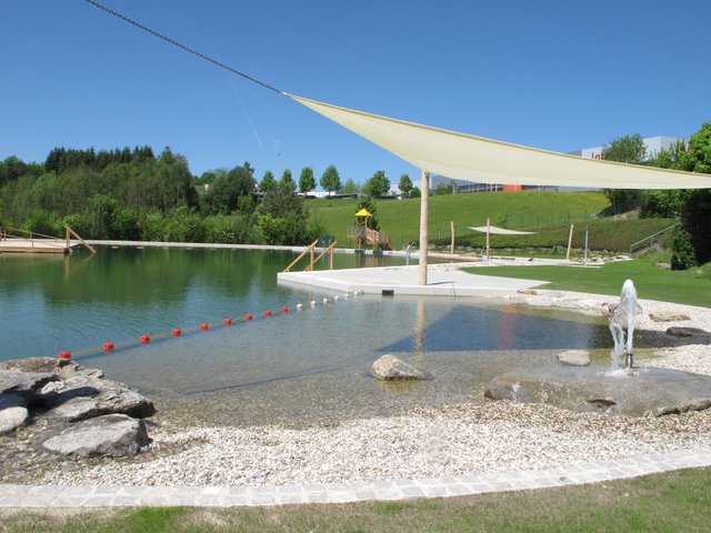 Naturbad Sarleinsbach | Foto: Marktemeinde Sarleinsbach/Schwarzbauer