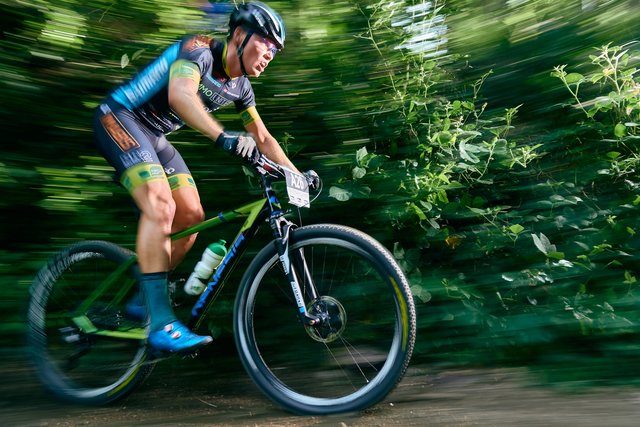 90 Kilometer, 3100 Höhenmeter voll am Limit :) | Foto: Mathias Lauringer