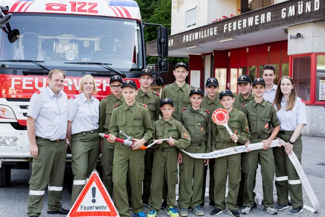 Besonders stolz sind die Florianis auf ihren engagierten Nachwuchs