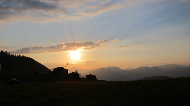Sonnwend am Markbachjoch | Foto: Fg T.L. Rechte Wildschönau Tourismus