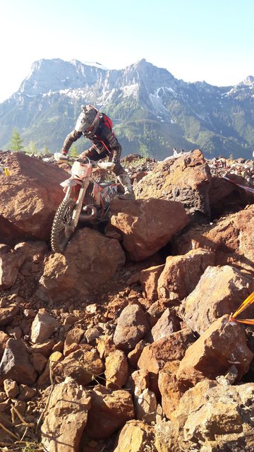 Mario Riegler unterwegs beim Hare Scramble 2019. | Foto: privat