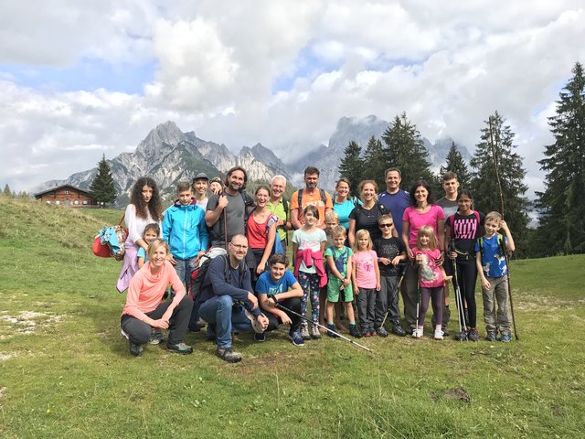 Gemeinsam mit anderen´ Familien aus der EuRegio den Nationalpark erleben. | Foto: EuRegio