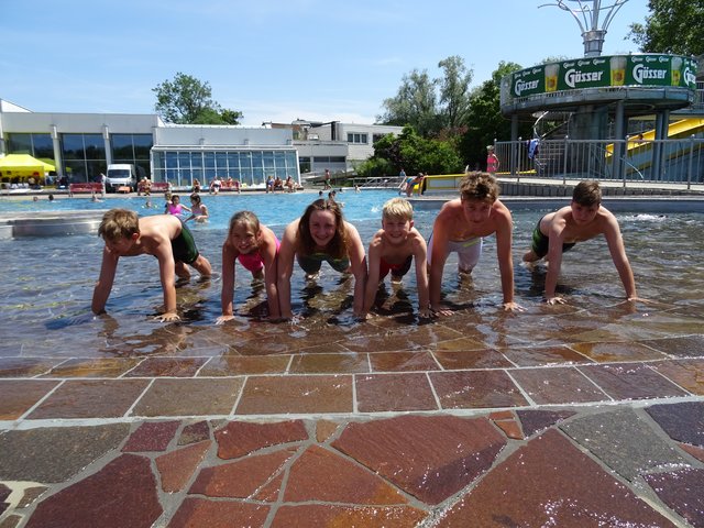 Die Kids vom Schwimmclub Volksbank Braunau schwammen zum Sieg.