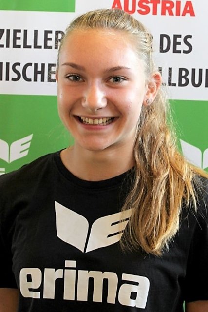 Anika Hartl zeigte ihr Können.