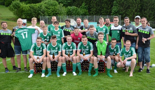 Die Union Unterweißenbach wurde in der abgelaufenen Saison völlig überraschend Vizemeister in der 2. Klasse Nordmitte.