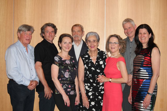 Der MEFOgraz-Vorstand mit Spörk, Kopera u. Riener | Foto: Walter Schrottner